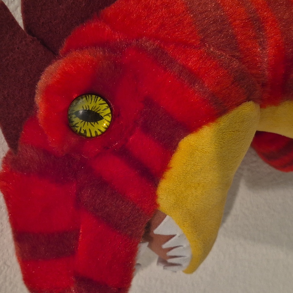 Build-A-Bear Red Rapsure - Picture 3 of 7